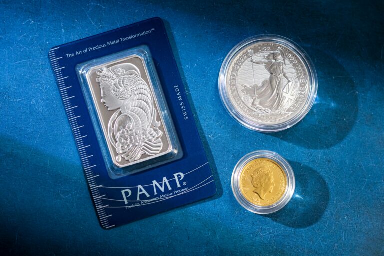 Silver’s $110 Ascent & Gold’s $5,100 Peak: Astounding Returns Silver's $110 Ascent & Gold's $5,100 Peak: Astounding Returns