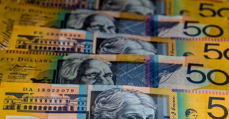 Australian Dollar Swings: Investors Navigate Volatility Risk